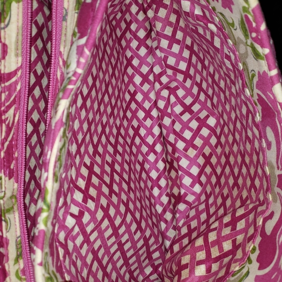 Vera Bradley Emily Satchel Julep Tulip - Picture 5 of 9